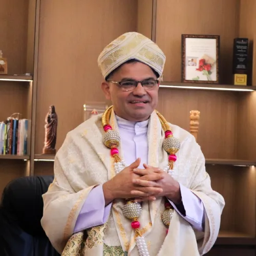Rev Dr Victor Lobo SJ - Vice-Chancellor