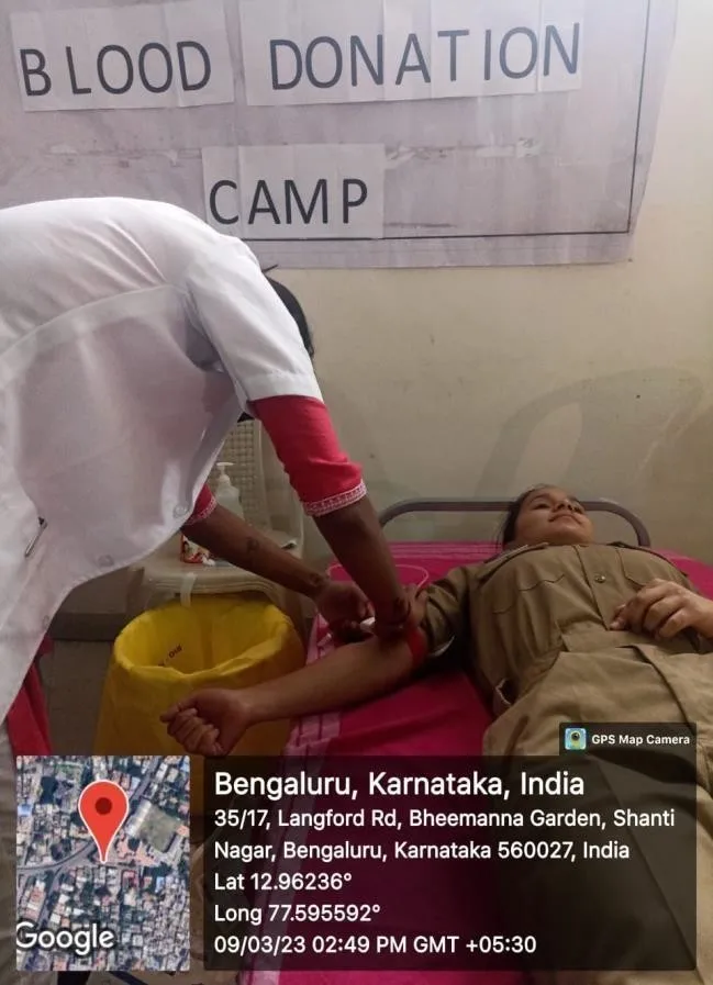 Blood Donation Drive 1