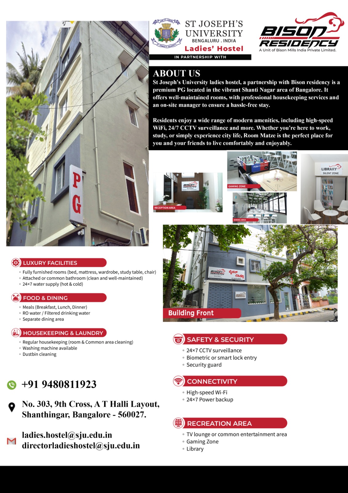 Ladies Hostel Poster